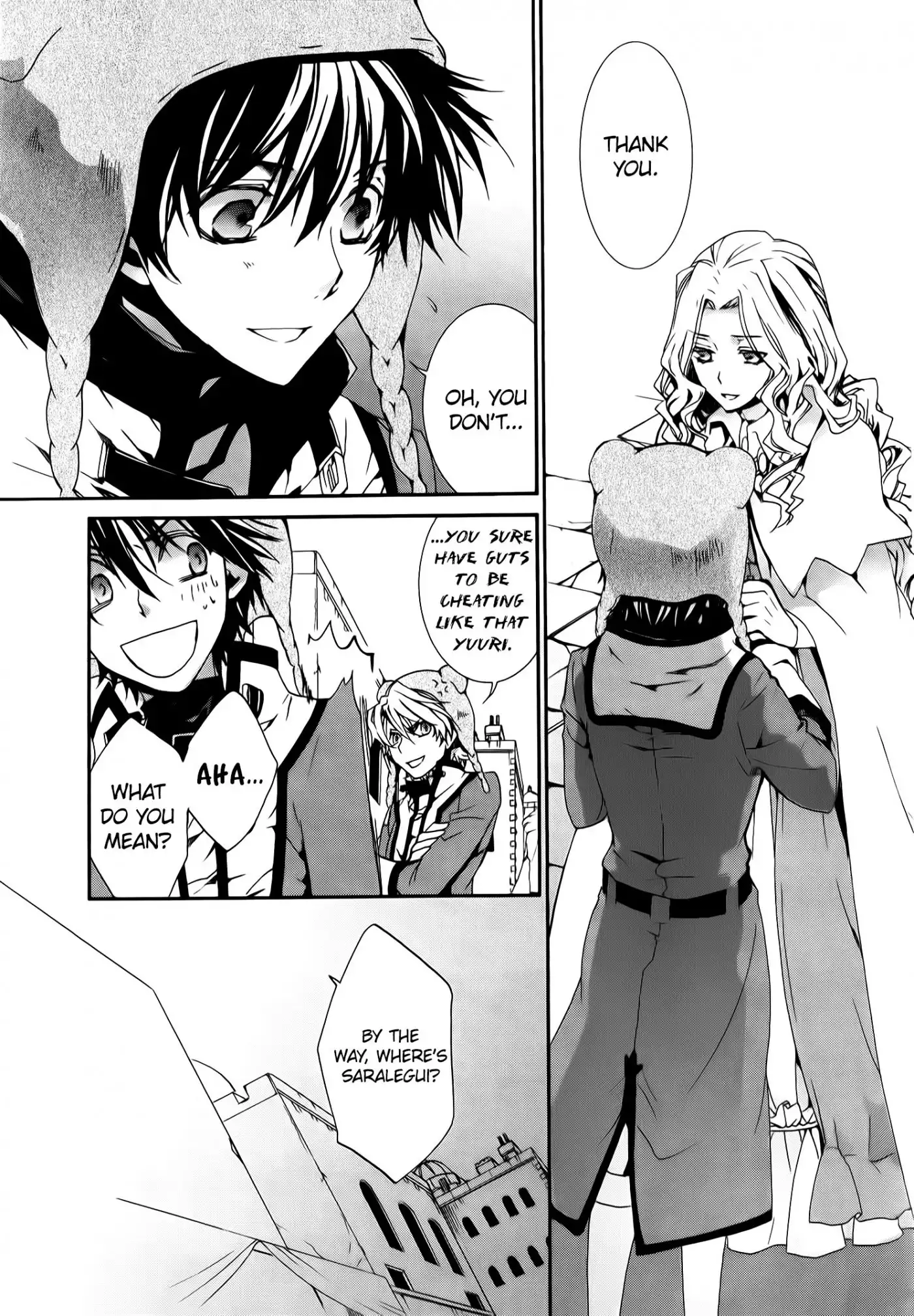 Kyou kara Ma no Tsuku Jiyuugyou! Chapter 78 13